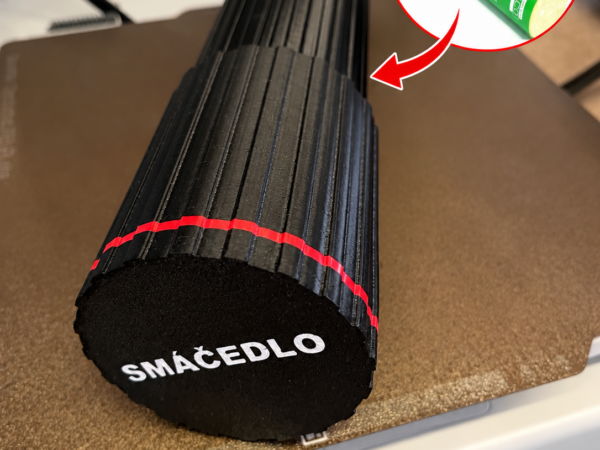 Pouzdro na smáčedlo PYROCOM TS ECO 50x260mm