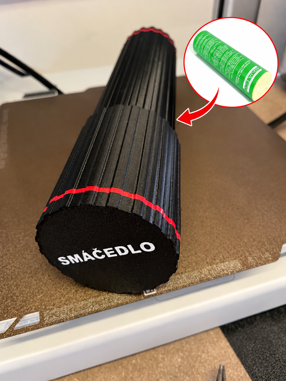 Pouzdro na smáčedlo PYROCOM TS ECO 50x260mm